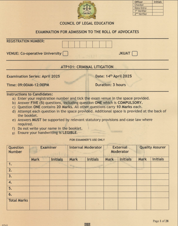 Notes.co.ke - Education notes in Kenya