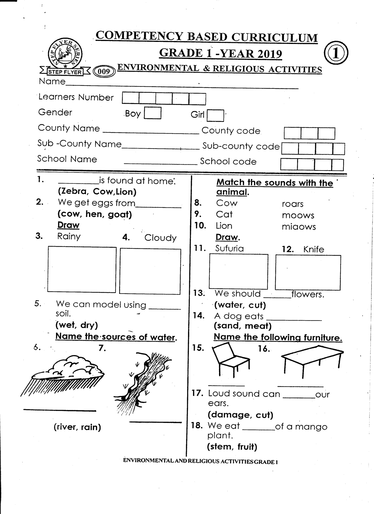 Cbc Grade 3 Notes.pdf Notes.co.ke - Education notes in Kenya