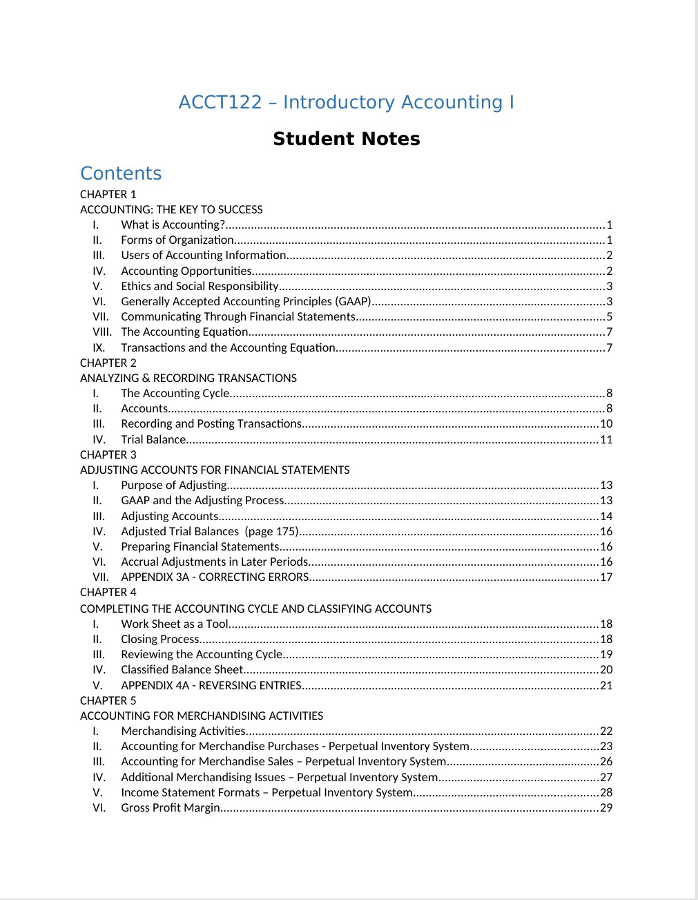 Notes.co.ke - Education notes in Kenya