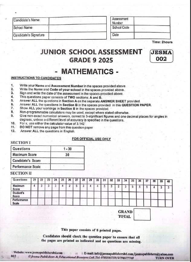 Notes.co.ke - Education notes in Kenya