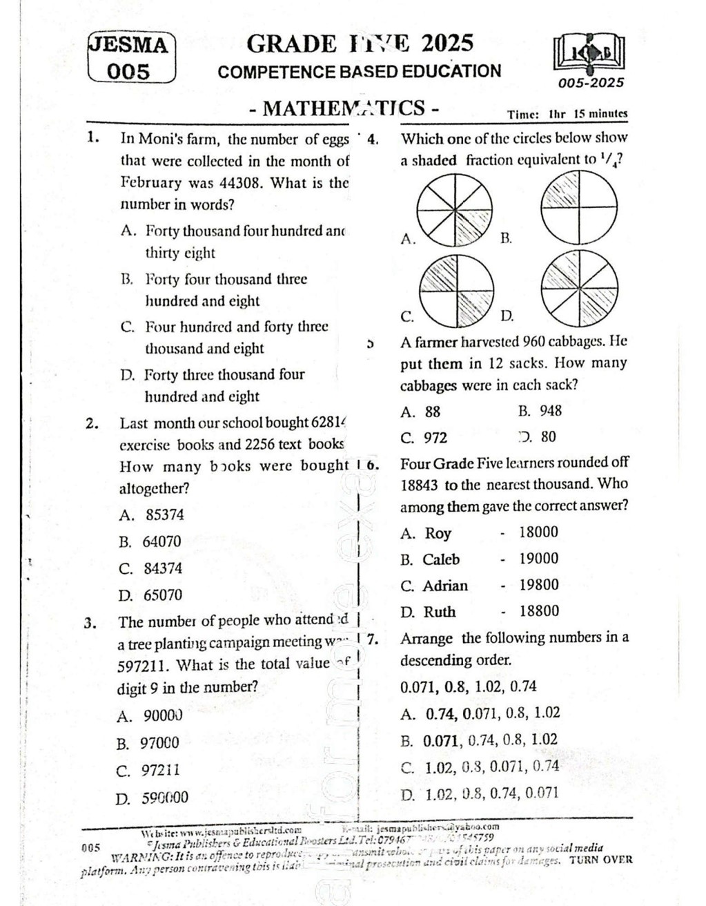 Notes.co.ke - Education notes in Kenya