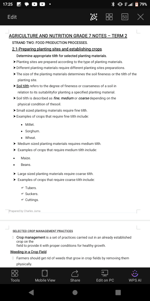 Notes.co.ke - Education notes in Kenya