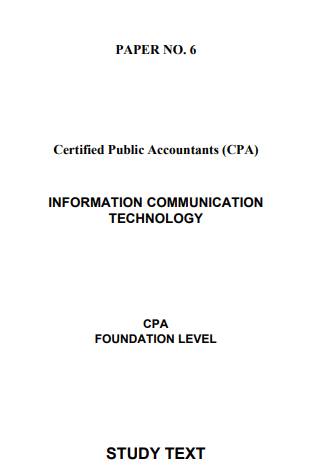 Ict Cpa Notes.pdf Notes.co.ke - Education notes in Kenya