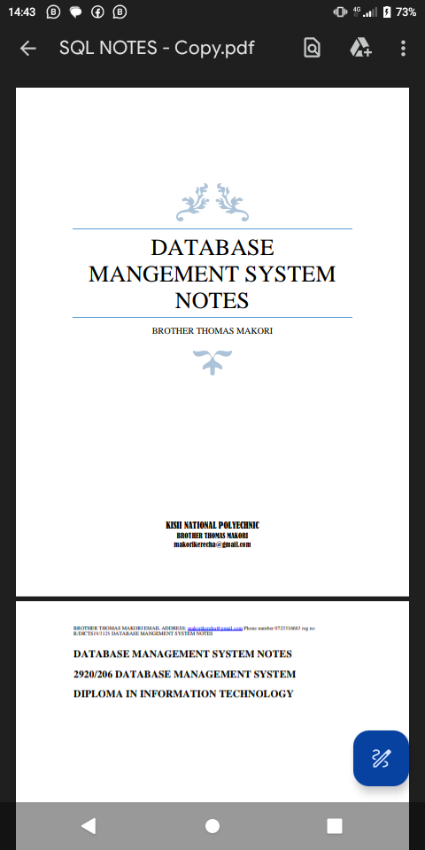 Notes.co.ke - Education notes in Kenya