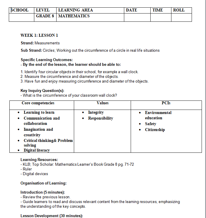 Notes.co.ke - Education notes in Kenya